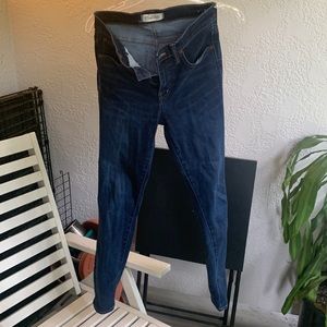 Madewell 9” High-Rise Skinny Jeans